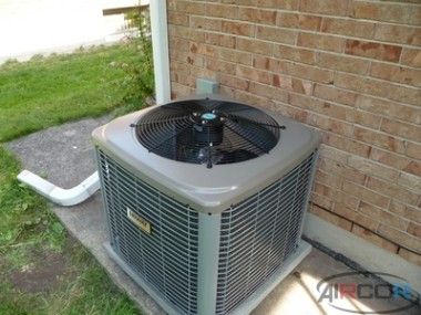 Aircor Heating &a; Cooling Specialists - Logo