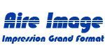 Aire Image Impression Grand Format Inc - Logo