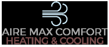 Aire Max Comfort Heating &a; Cooling - Logo