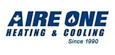 Aire One Heating &a; Cooling - Logo