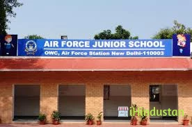 Air Force Junior High School - Logo