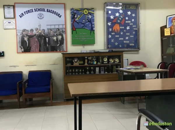 Air Force School, Bagdogra, Siliguri - Logo