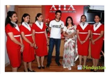 Air Hostess Academy - AHA Pune - Logo