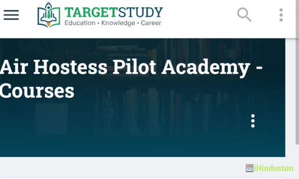 Air Hostess Pilot Academy - Courses - Logo