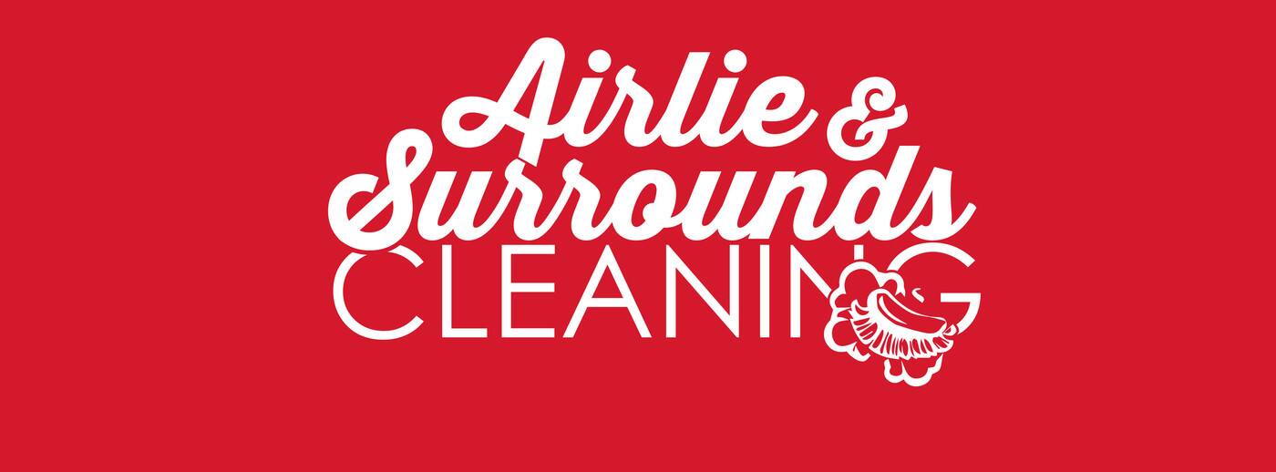 Airlie and Surrounds Cleaning - Logo