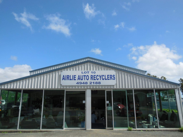 Airlie Auto Recyclers - Logo