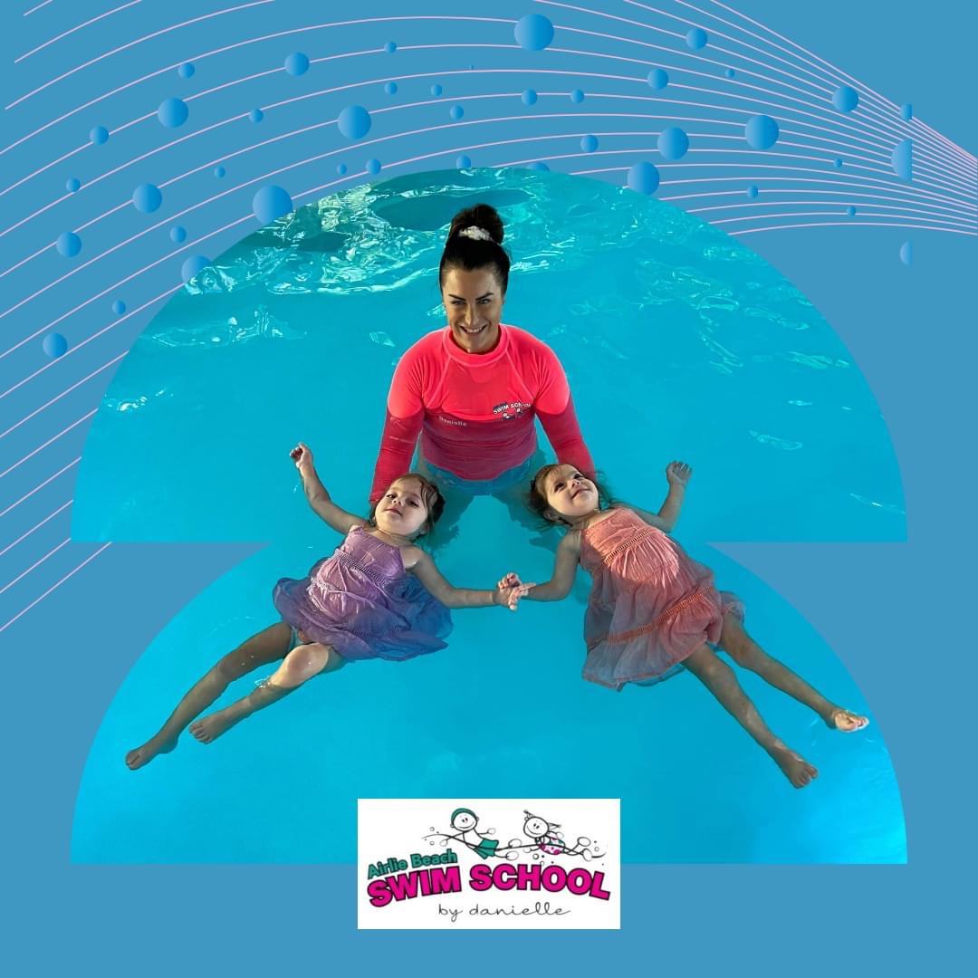 Airlie Beach Swim School by Danielle - Logo