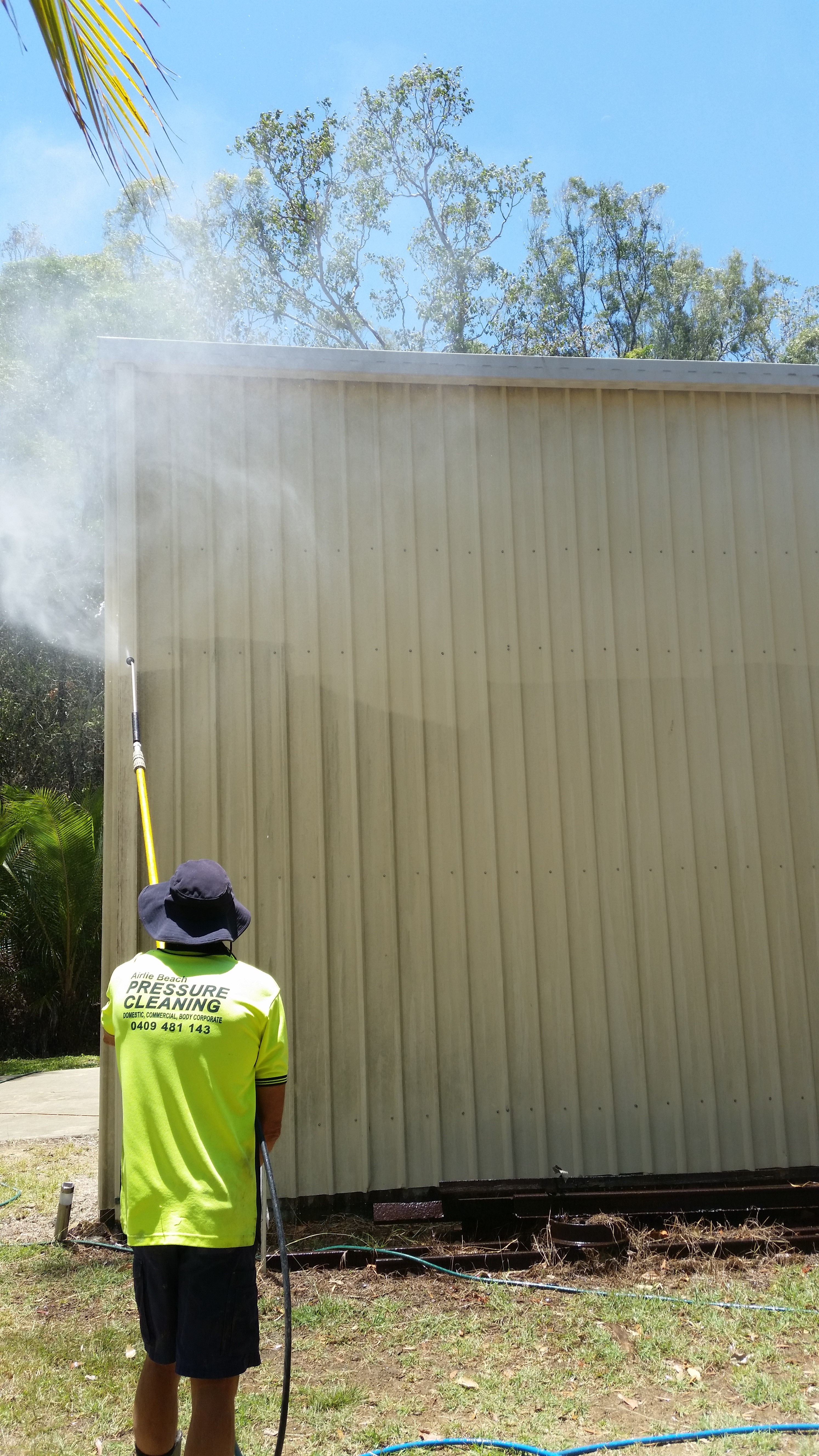Airlie Beach Pressure Cleaning - Cover photo