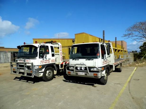 Airlie Towing & Tilt Tray Hire - Logo