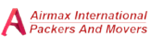 Airmax International Packers And Movers - Logo