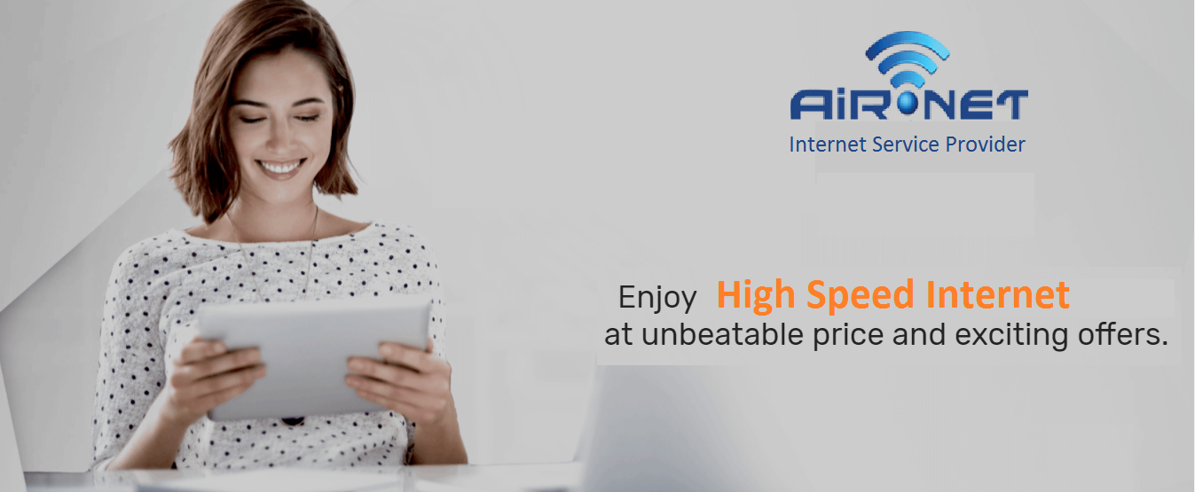 Airnet Internet Service Provider - Cover photo