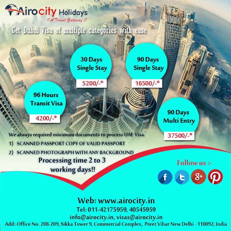 Airocity Holidays - Cover photo