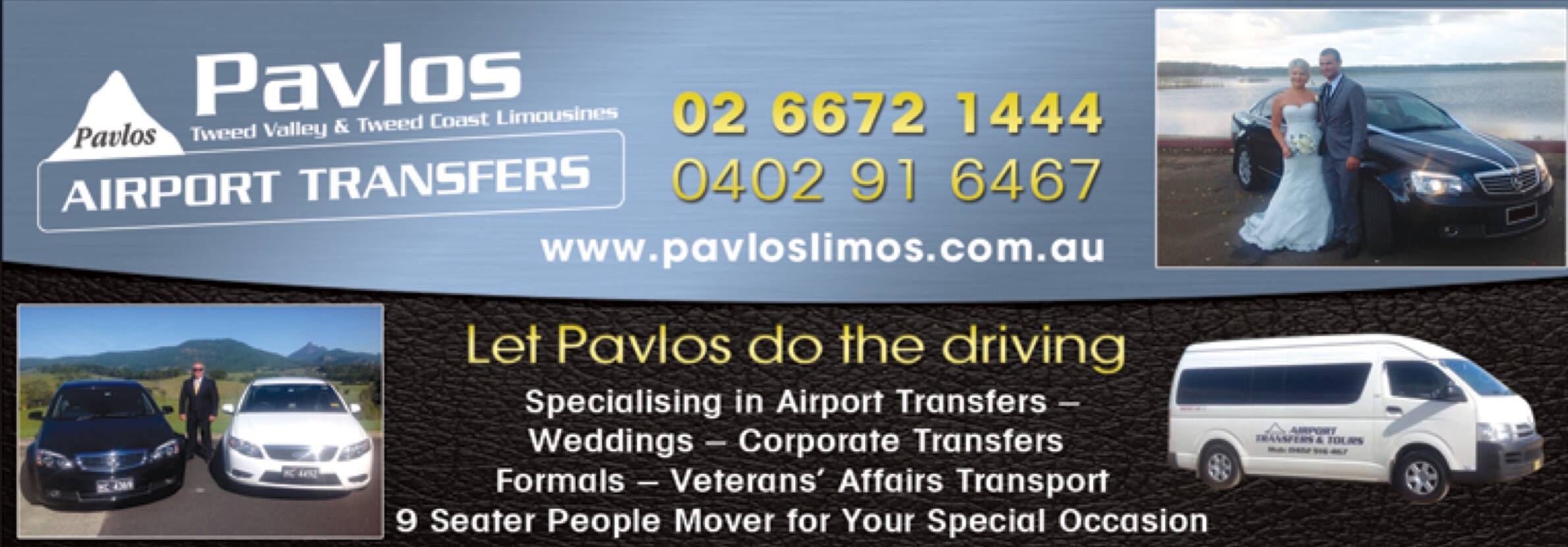 Airport Transfers Tweed byron Gold Coast Brisbane - Cover photo