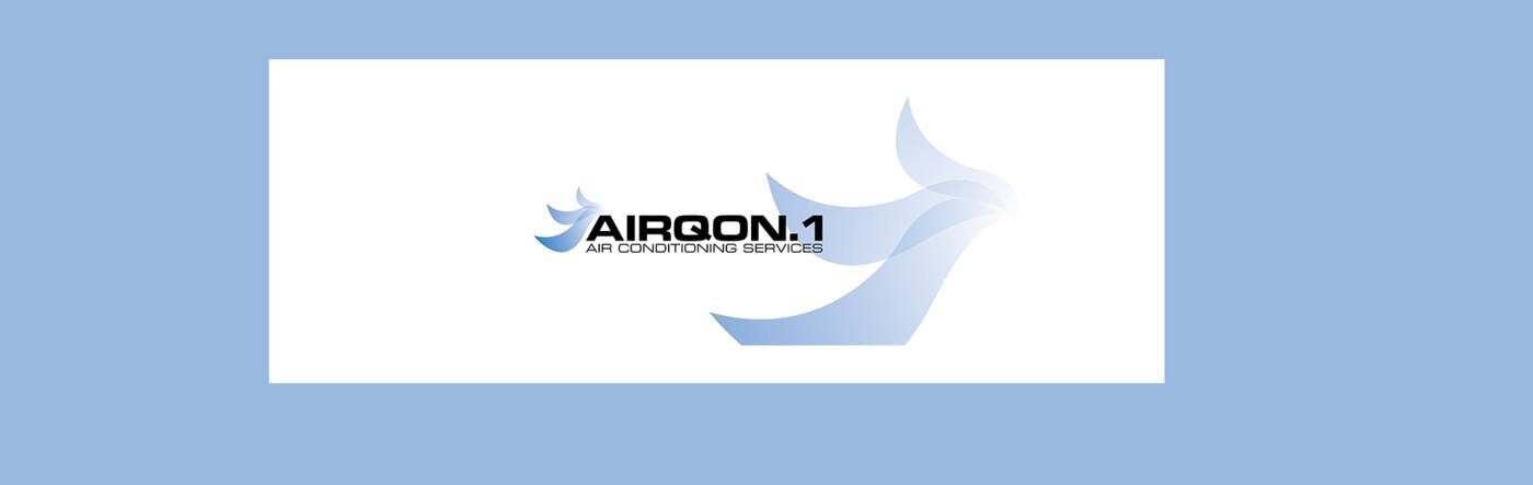 Airqon 1 - Air Conditioning - Logo
