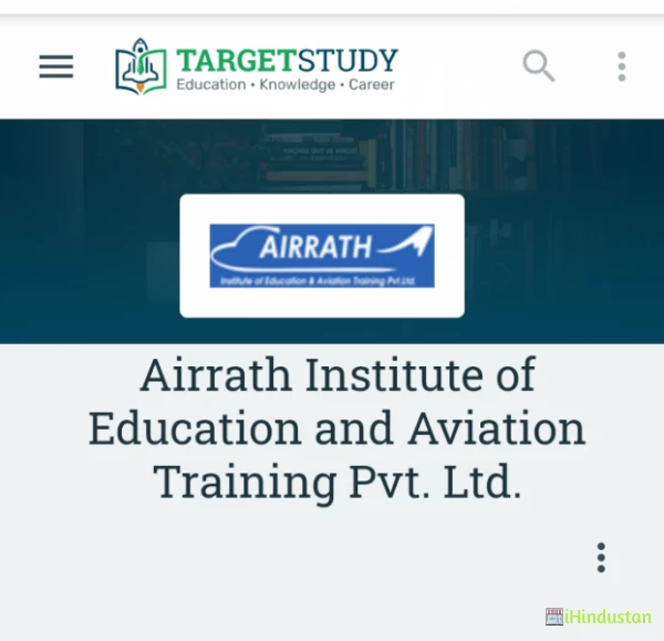 Airrath Institute of Education and Aviation Training Pv - Logo