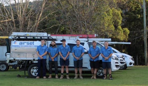 Airset Air Conditioning - Cover photo