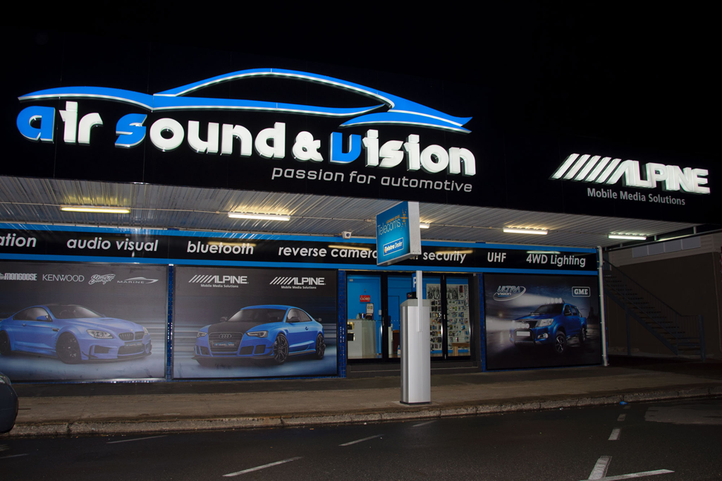 Air Sound & Vision - Cover photo