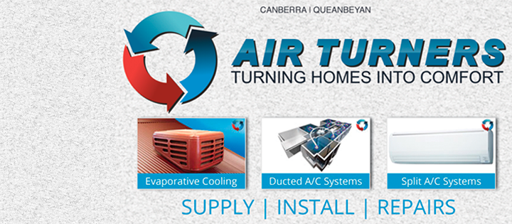 Air Turners - Logo