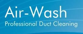 Air-WASH Professional Duct Cleaning - Logo