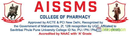 AISSMS College of Pharmacy - Logo