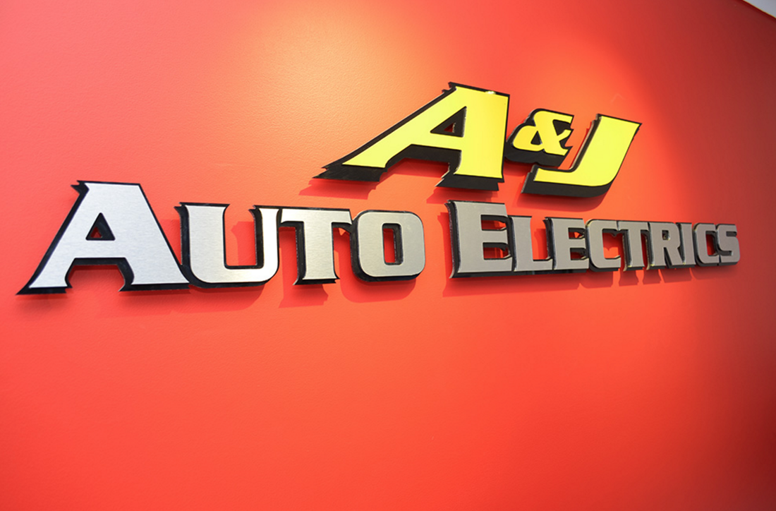 A & J Auto Electrics - Logo
