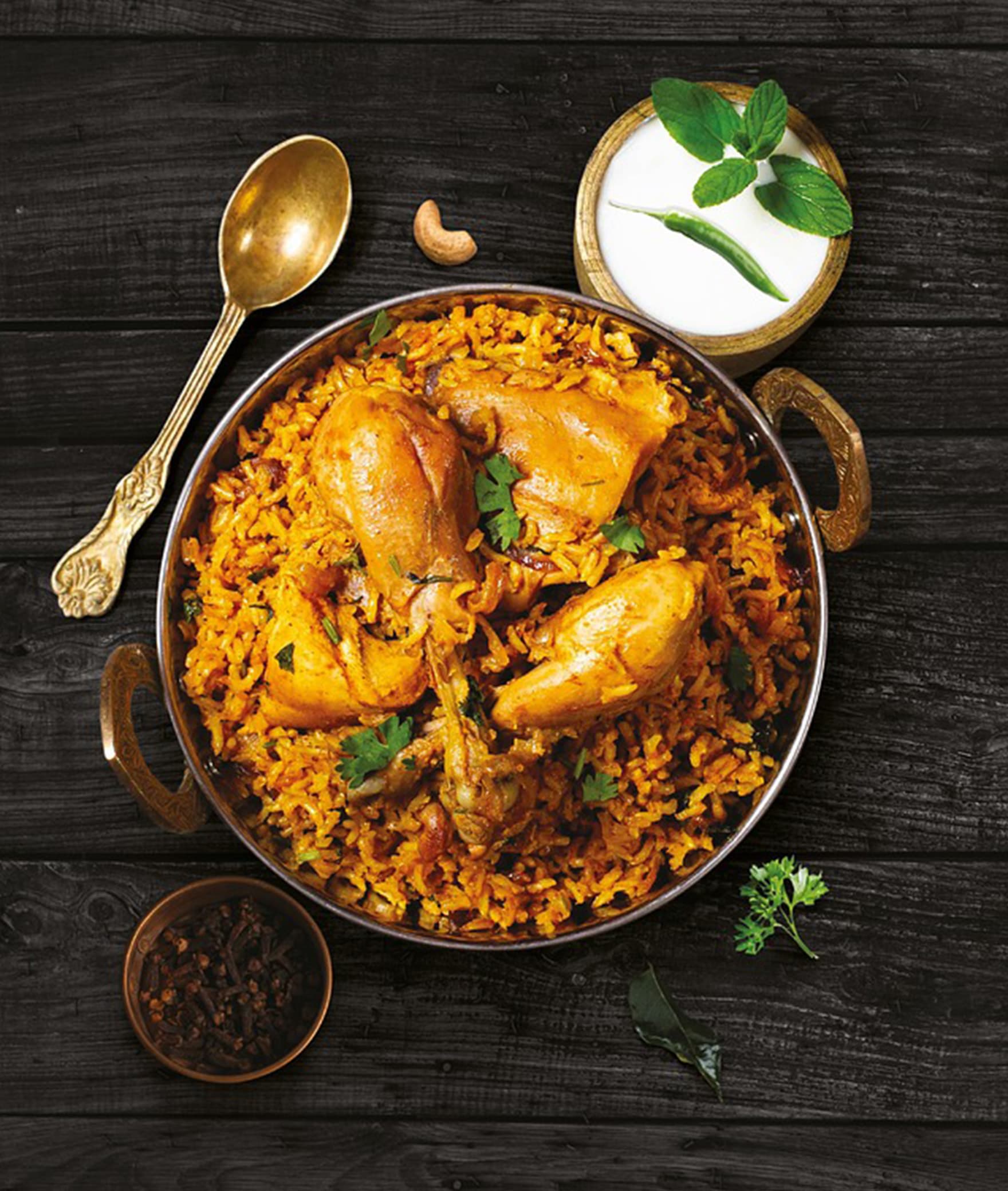 Ajay Aadhavan Restaurant - Logo