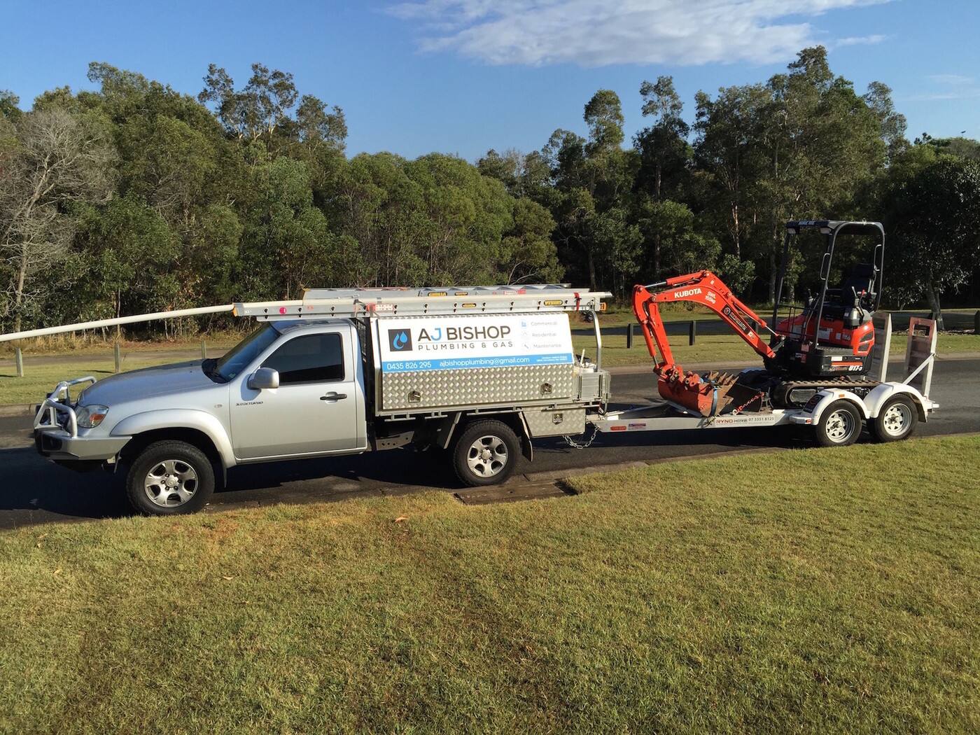 AJ Bishop Plumbing & Gas - Logo