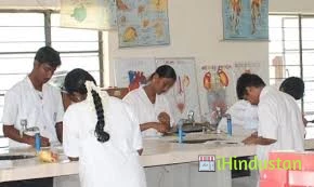 AJ College of Paramedical Science - Logo