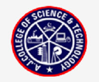A.J. College of Science and Technology (AJCST), Thiruvananthapuram - Logo