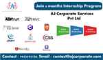 Aj Corporation - Logo