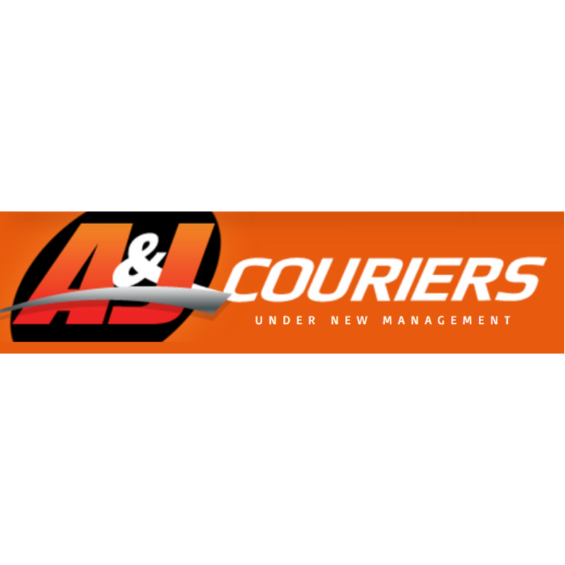 A & J Couriers - Logo