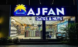 Ajfan Dates & Nuts - Logo