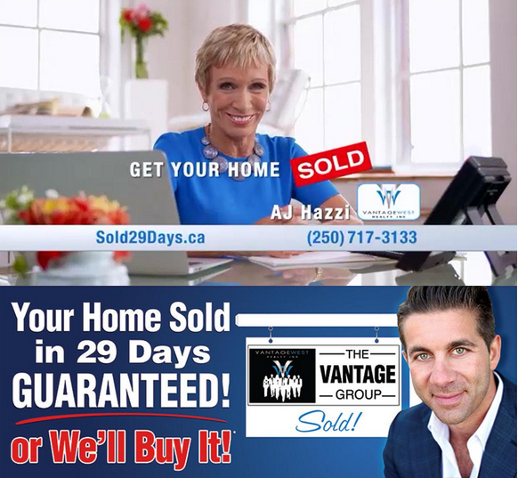 AJ Hazzi - Vantage West Realty Inc. - Founder - Logo