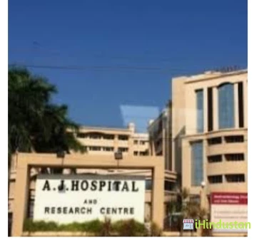 A.J. Hospital & Research Centre - Logo