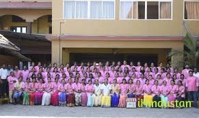 AJI English Medium School - Logo