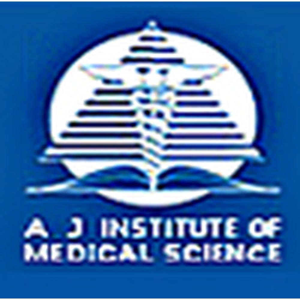 AJ Institute of Medical Science (AJIMS) - Logo