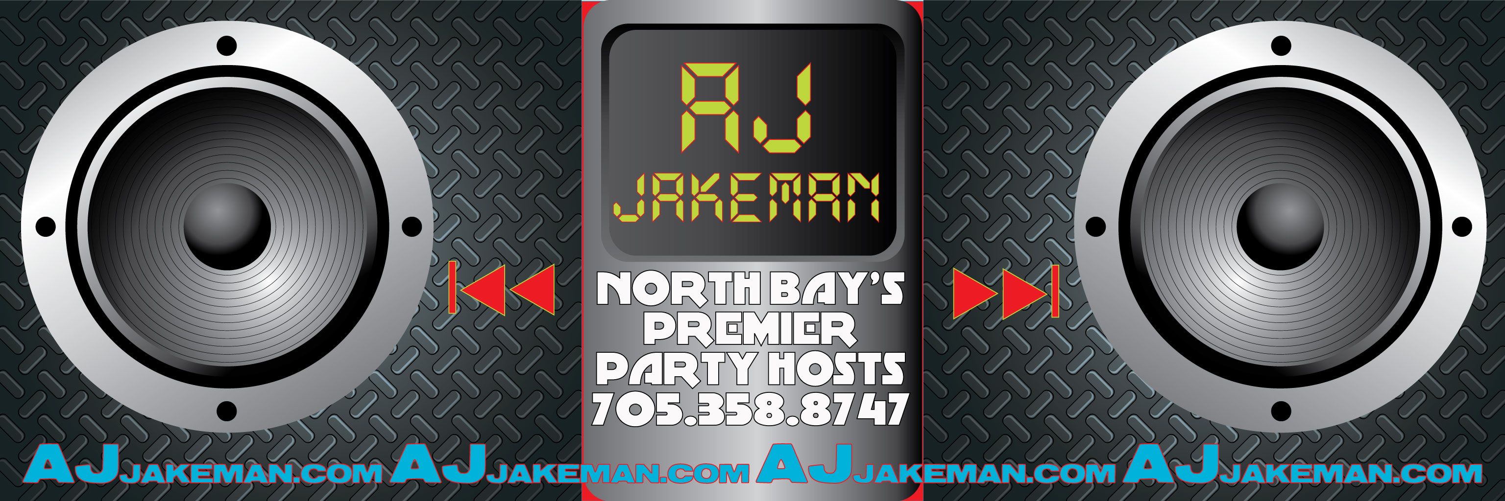 AJ Jakeman Entertainment - Logo
