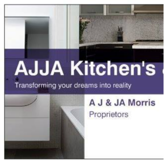 AJJA Kitchens & Joinery - Logo