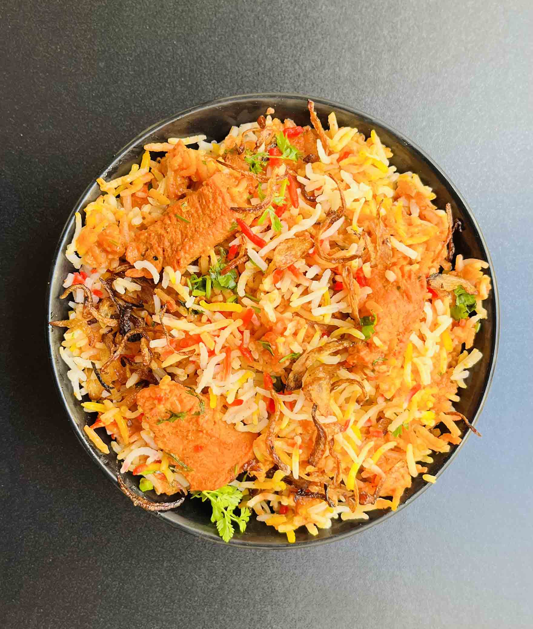 AJM Biryani - Logo