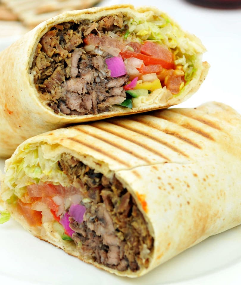 Ajmeri chicken shawarma - Logo