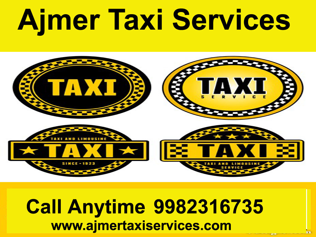 Ajmer Taxi Services - Logo