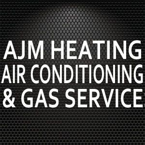 AJM Heating Air Conditioning &a; Gas Services - Logo