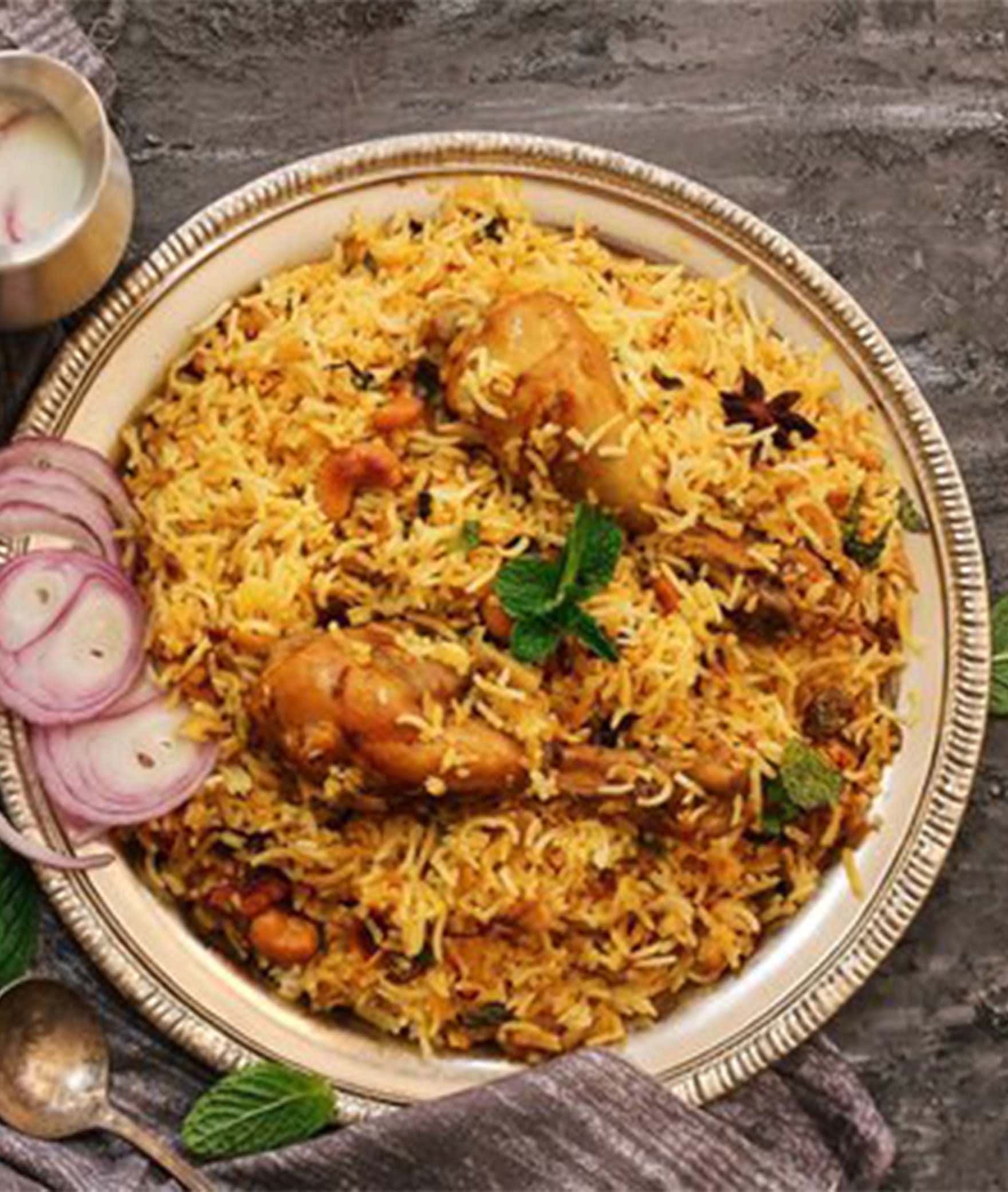Ajooba Biryani Centre - Logo