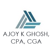 Ajoy K Ghosh, CPA, CGA - Logo