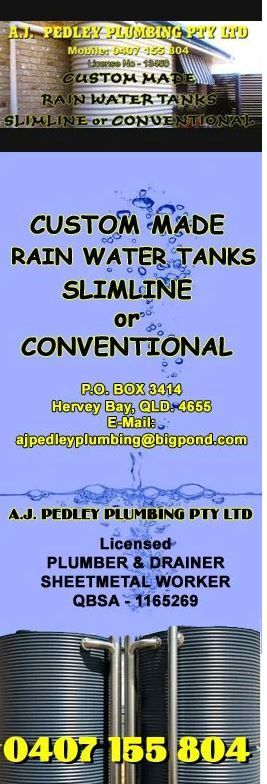 A J Pedley Plumbing - Logo