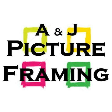 A & J Picture Framing - Logo