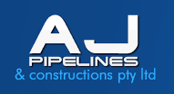 AJ Pipelines & Constructions Pty Ltd - Logo