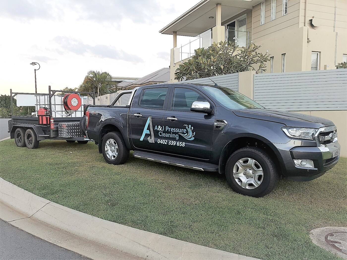 A & J Pressure Cleaning - Cover photo