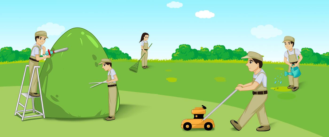 AJPRO Mowing - Cover photo