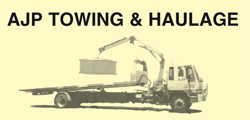 AJP Towing & Haulage - Logo